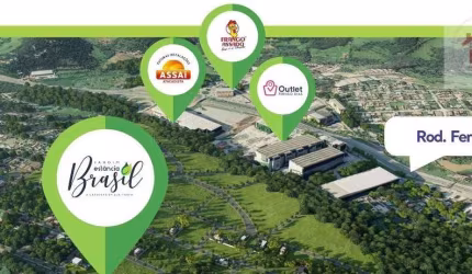 Descubra seu novo lar em Atibaia! Lote à venda no Jardim Estância Brasil. Oportunidade imperdível para investimento!
