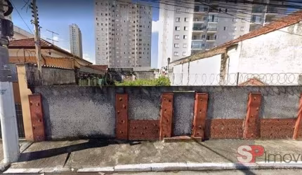 Terreno no Tatuapé com 240m², sendo 10 x 24.