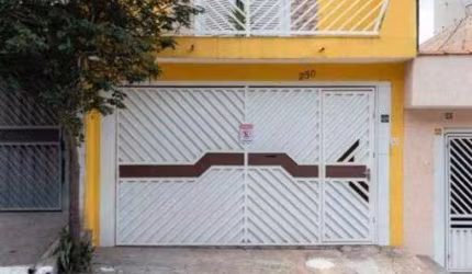 Sobrado à venda, 3 quartos, 3 vagas, Altos de Vila Prudente - São Paulo/SP