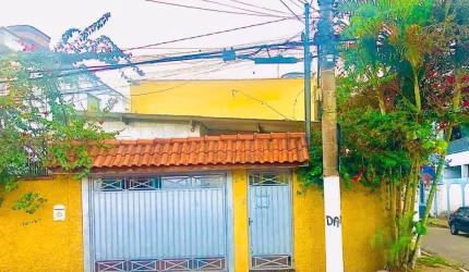 Sobrado à venda, 4 quartos, 2 suítes, 4 vagas, Vila Santo Henrique - São Paulo/SP