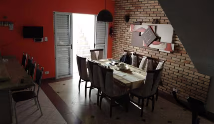 Sobrado à venda, 4 quartos, 2 suítes, 10 vagas, Parque São Lucas - São Paulo/SP