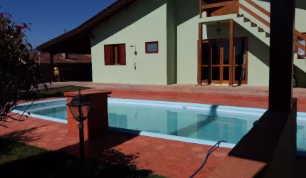 Casa à venda, 3 quartos, 1 suíte, 5 vagas, Jardim Estância Brasil - Atibaia/SP