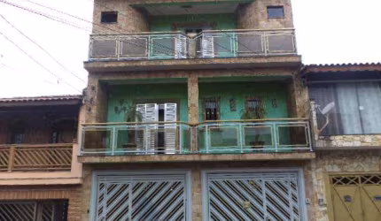 Sobrado à venda, 4 quartos, 1 suíte, 2 vagas, Jardim Vila Formosa - São Paulo/SP