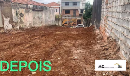Terreno para venda no Tatuapé!!