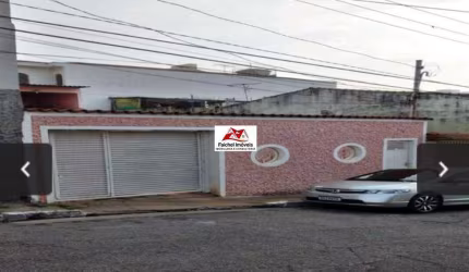 Sobrado com terreno de 8X25, para investidor construir, aceita 50% em dinheiro e restante parcelamento com proprietário. 200m da estação V. Formosa/SP