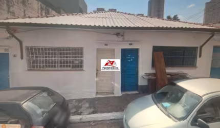 Excelente terreno de 12X40 com 7 casas de aluguel ou para construir prédio por 2.100.000,00, próximo ao metro Carrão - Tatuapé/SP