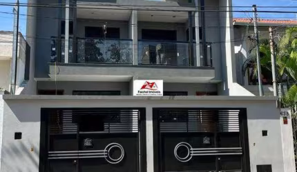 Lindo sobrado novo de 150m², com 3 dormitório, sendo 2 suítes, cozinha e sala conceito aberto, 1 vaga por 950.000,00 - V. Carrão/SP