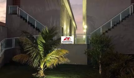 Sobrado de condomínio novo com 1 dormitório, sala, cozinha, banheiro por 240.000,00 - Vila Carrão/SP
