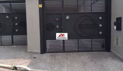 Lindo sobrado novo de 150m², com 3 suites, lavado, cozinha com ilha, 3 vagas, sala 2 ambientes, terraço gourmet por 1080.000,00 - V. Formosa/SP