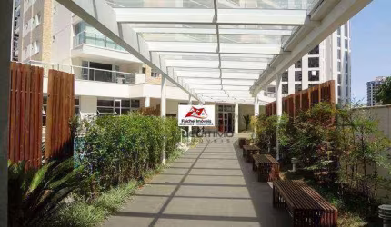 Apartamento de 54m² com armários, 1 dormitório, 1 vaga, lazer completo, próximo ao Shopping Anália Franco. Locação 3.800,00 e venda 580.000,00