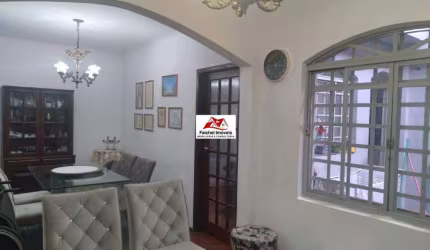 Casa de 170m² com 3 dorm., sendo 2 suites, 1 com hidro, 2 salas, copa, cozinha, 1 vaga e terraço gourmet com edícula 5.500,00/mês - V. Invernada/SP