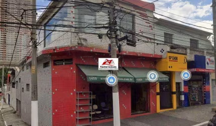 Loja comercial de 450m²com 3 andares, em torno de 5 banheiros, estacionamento para 02 automóveis por 2.700.000,00 - V. Ema/SP