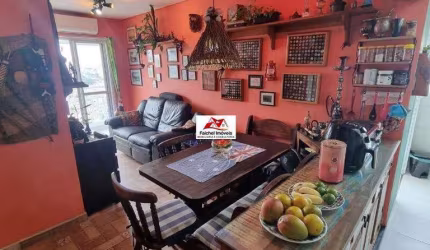Linda Cobertura de 85,73m² com 2 dorm., 1 suite, 1 vaga com Jacuzzi, Churrasqueira a carvão, lazer completo por 1.245.000,00 - V. Prudente/SP