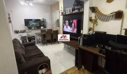 Apartamento de 48m² com 2 dorm., sala para 2 ambientes com sacada, cozinha com lavanderia e 1 vaga, sem elevador por 450.000,00 - V. Prudente/SP