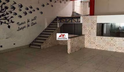 Ótimo salão de 250m² com mezanino no coração do Ipiranga/SP