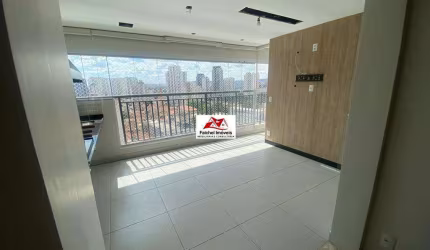 Apartamento de 106m² com 3 suites, 2 vaga, pontos de ar condicionado, varanda gourmet, lazer completo por 1.190.000,00 - Tatuapé/SP