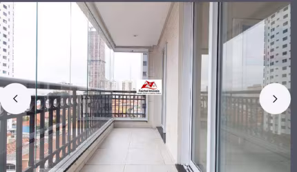 Apartamento de 41m² com 1 dorm., 1 vaga, sacada, lazer completo na região nobre do Tatuapé por 2.860,00/mês mais cond. e iptu - V. Regente Feijó/SP