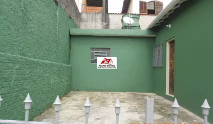 Casa independente para locação na Vila Invernada!!