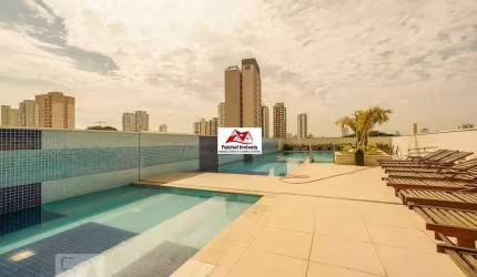 Belíssimo Apartamento Garden no 22º andar de 132m² com 2 dorm., 1 suite, 2 vagas já demarcadas, depósito, terraço gourmet por 950.000,00 - Tatuapé/SP