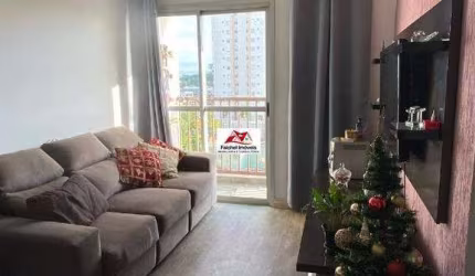 Apartamento de 63m² com 3 dorm., armários planejados e 1 vaga, lazer com piscina, mercado, 2 churrasqueiras por 2.300,00/mês - V. Formosa/SP