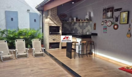 Lindo Sobrado com 164 m², 3 dorm., sendo 1 suíte com móveis planejados, jardim de inverno, área gourmet, 4 vagas por 1.500.000,00 - V. Libanesa/SP