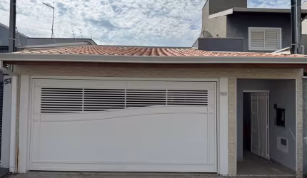 Linda casa à venda em Bragança Paulista-SP, Residencial Quinta dos Vinhedos  3 quartos, 1 suíte, 2 salas, 2 vagas, 117m².