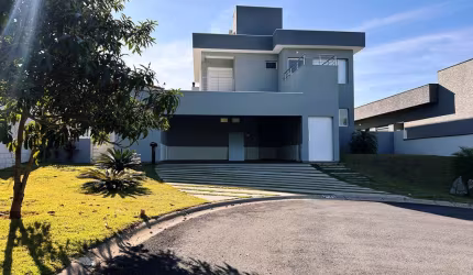 Luxuosa Casa para Locação no Condomínio Campos do Conde, Bragança Paulista-SP: 3 Quartos, 3 Suítes, 2 Salas, 6 Vagas de Garagem, 120m².