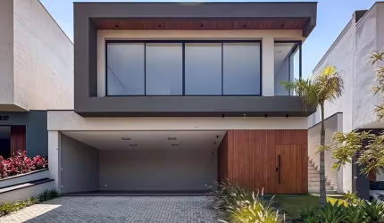 Casa de luxo à venda no Condomínio Vale das Águas em Bragança Paulista-SP: 3 quartos, 3 suítes, 3 salas, 263m².