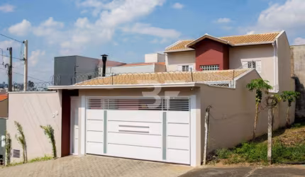 Casa com 4 dormitórios à venda, 242 m² por R$ 899.000,00 - Jardim Bela Vista - Indaiatuba/SP