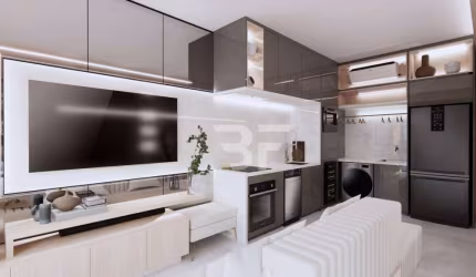 Apartamento com 1 dormitório à venda, 39 m² por R$ 487.755,00 - Vida Urbana Stúdios - Indaiatuba/SP