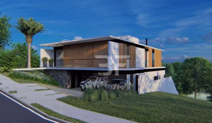 Casa com 4 dormitórios à venda, 407 m² por R$ 5.400.000,00 - Jardim Vila Paradiso - Indaiatuba/SP