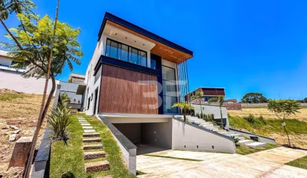 Casa com 4 dormitórios à venda, 380 m² por R$ 4.240.000,00 - Condomínio Villa Dos Pinheiros - Indaiatuba/SP