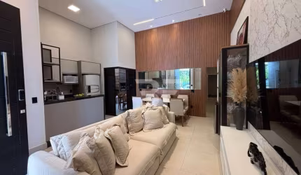 Casa com 3 suítes à venda, 136 m² por R$ 1.190.000  no Condomínio Jardim Bréscia - Indaiatuba/SP
