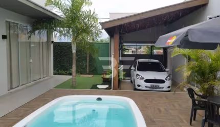 Casa com 4 dormitórios à venda, 198 m² por R$ 1.080.000,00 - Jardim Esplanada II - Indaiatuba/SP