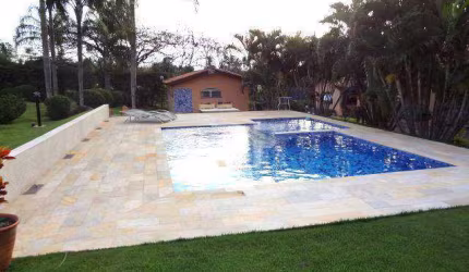 Chácara com 4 dormitórios à venda, 2870 m² por R$ 2.100.000,00 - Colinas do Mosteiro de Itaici - Indaiatuba/SP