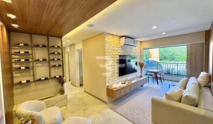 Apartamento à venda, 88 m² por R$ 821.180,46 - Residencial Reserva Botânica - Indaiatuba/SP