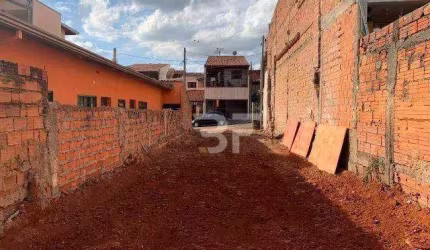 Terreno à venda, 125 m² por R$ 170.000,00 - Jardim Morada do Sol - Indaiatuba/SP