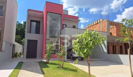 Casa com 3 dormitórios à venda, 190 m² por R$ 1.550.000,00 - Condomínio Jardins Di Roma - Indaiatuba/SP