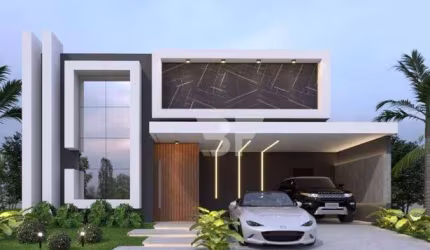 Casa com 3 dormitórios à venda, 190 m² por R$ 1.670.000,00 - Residencial Evidências  - Indaiatuba/SP