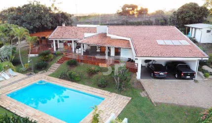 Chácara com 3 dormitórios à venda, 5000 m² por R$ 3.500.000,00 - Lagos de Shanadu - Indaiatuba/SP