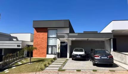 Casa com 3 suítes à venda, 190 m² por R$ 1.595.000 - Condomínio Jardim Laguna - Indaiatuba/SP