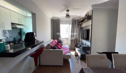 Apartamento com 3 dormitórios à venda, 81 m² por R$ 375.000,00 - Condomínio Spazio Illuminare - Indaiatuba/SP