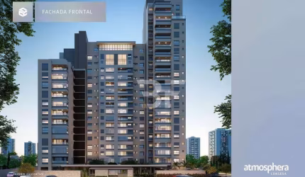 Apartamento com 2 dormitórios à venda, 67 m² por R$ 850.000,00 - Atmosphera Congesa - Indaiatuba/SP