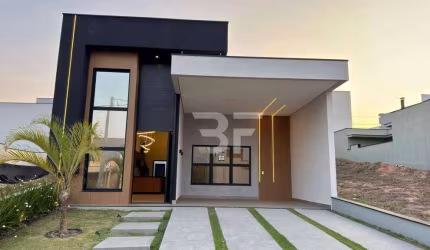 Casa com 3 dormitórios à venda, 142 m² por R$ 1.190.000,00 - Loteamento Park Gran Reserve - Indaiatuba/SP
