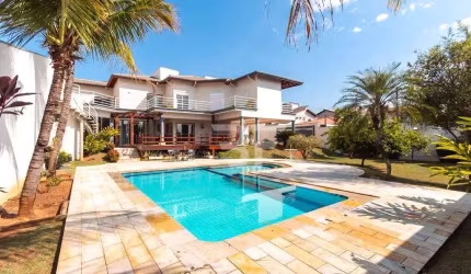 Casa com 4 dormitórios para alugar, 530 m² por R$ 12.854/mês - Jardim Esplanada - Indaiatuba/SP