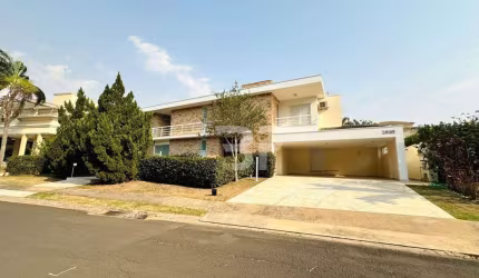 Casa com 4 dormitórios à venda, 554 m² por R$ 4.500.000 - Jardim Vila Paradiso - Indaiatuba/SP