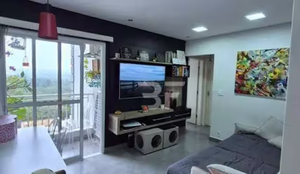 Apartamento com 2 dormitórios à venda, 62 m² por R$ 370.000 - Jardim Sevilha - Indaiatuba/SP