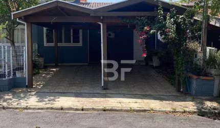 Casa com 2 dormitórios à venda, 70 m² por R$ 600.000,00 - Condomínio Moradas de Itaici - Indaiatuba/SP