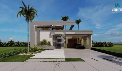 Casa com 3 dormitórios à venda, 220 m² por R$ 1.995.000,00 - Jardins Di Roma - Indaiatuba/SP