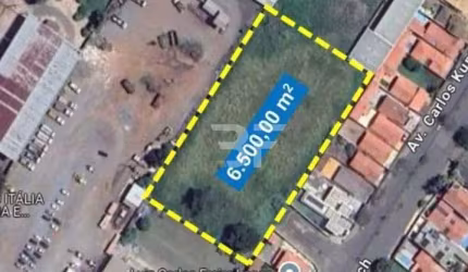 Terreno à venda, 6500 m² por R$ 11.700.000,00 - Parque Egisto Ragazzo - Limeira/SP